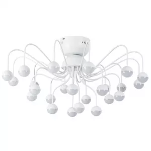 Потолочная люстра Arte Lamp DEXTER Белый A3619PL-24WH