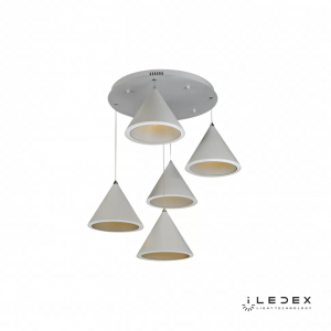 Подвесной светильник iLedex Moon WL8858-5 WH