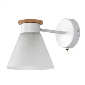 Бра Arte Lamp TYLER Белый A1031AP-1WH