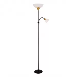 Торшер Arte Lamp DUETTO Черный A9569PN-2BK