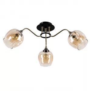 Потолочная люстра Arte Lamp MONICA Бронза A3831PL-3AB