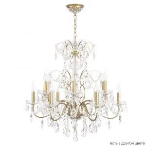 Люстра Crystal Lux ODELIS SP12 GOLD