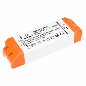 Блок питания ARV-SP24075-PFC-TRIAC (24V, 3.1A, 75W)