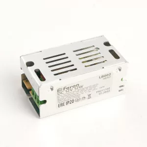 Трансформатор электронный для светодиодной ленты 12W 12V (драйвер), LB002 FERON