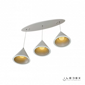 Подвесной светильник iLedex Moon WL8858-3A WH