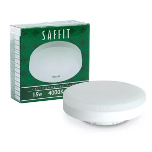 Лампа светодиодная SAFFIT SBGX5315 GX53 15W 230V 2700K