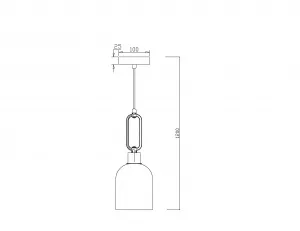 Подвесной светильник Freya FR5178PL-01N