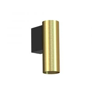 Настенный светильник Nowodvorski Fourty Wall S Brass/Black 10748