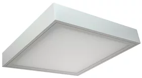 Потолочный светодиодный светильник OWP ECO LED 595 IP54/IP54 EM 4000K mat