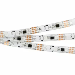 Лента SPI-5000SE-AM 12V RGB (5060, 300 LED x3,1804)