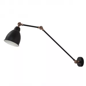 Бра Arte Lamp BRACCIO Черный A2055AP-1BK