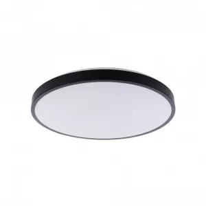 Потолочный cветильник Nowodvorski Agnes Round Led Black 8183