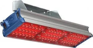 ПРОМЫШЛЕННЫЙ СВЕТИЛЬНИК TL-PROM SM 150 FL К15 Red