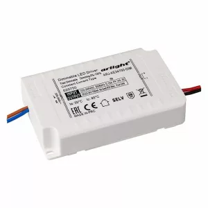 Блок питания ARJ-KE34700-DIM (24W, 700mA, PFC, Triac)