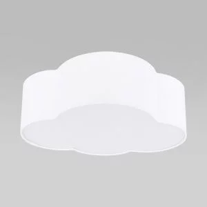 Потолочный светильник с тканевым абажуром TK Lighting Cloud 4228