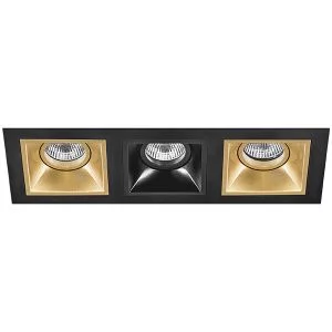 Комплект из светильников и рамки DOMINO Domino Lightstar D537030703