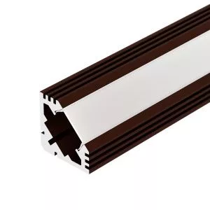 Профиль PDS45-T-2000 ANOD Brown Deep