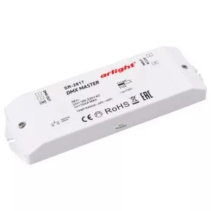 Контроллер DMX SR-2817 (220V, 8 зон)