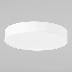 Потолочный светильник с тканевым абажуром TK Lighting Rondo White 2443