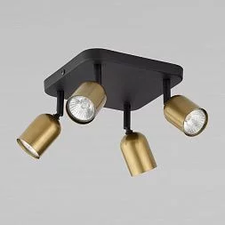 Потолочный светильник в стиле лофт TK Lighting Top Black Gold 3307