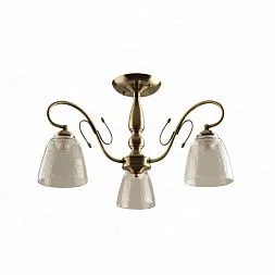 Люстра HIPER H198-3 3*E27*60Вт ANTIQUE BRONZE