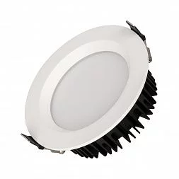 Светильник MS-MIST-BUILT-R187-21W Warm3000 (WH, 110 deg, 230V) (Arlight, IP54 Металл, 5 лет)