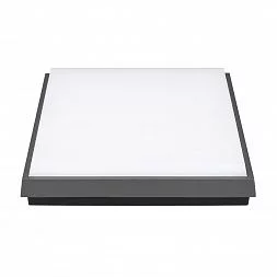 Светильник LGD-AREA-S240x240-25W Warm3000 (GR, 110 deg, 230V) (Arlight, IP54 Металл, 3 года)