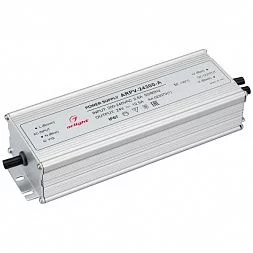 Блок питания ARPV-24300-A (24V, 12.5A, 300W) (Arlight, IP67 Металл, 3 года)