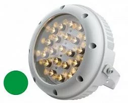 Архитектурный светодиодный светильник GALAD Аврора LED-24-Wide/Green