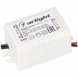 Блок питания ARV-AL12005 (12V, 0.42A, 5W)