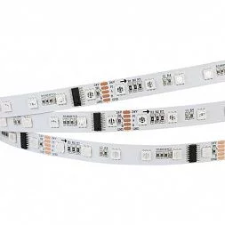 Лента DMX-5000-5060-60 24V Cx6 RGB (12mm, 12.5W, IP20) (Arlight, Открытый, IP20)