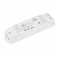 Диммер SMART-D22-DIM-PUSH-SUF (230V, 2A, TRIAC, 2.4G) (Arlight, IP20 Пластик, 5 лет)