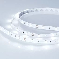 Светодиодная лента RT 2-5000 12V Cool 8K (5060, 150 LED, LUX) (Arlight, 7.2 Вт/м, IP20) (016890)