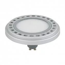 Лампа AR111-UNIT-GU10-15W-DIM Warm3000 (WH, 120 deg, 230V)