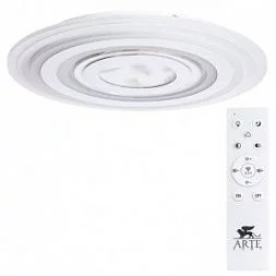  Arte Lamp MULTI-PIUMA Прозрачный A1397PL-1CL