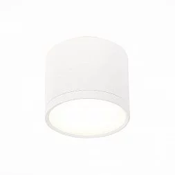 Светильник потолочный Белый LED 1*9W 4000K 702Lm Ra>90 120° IP20 D88xH75 170-240V Накладные светильники ST113.542.09