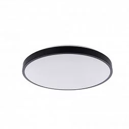 Потолочный cветильник Nowodvorski Agnes Round Led Black 8204