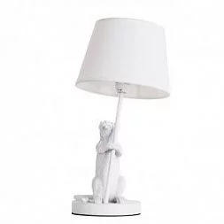 Декоративная настольная лампа Arte Lamp GUSTAV Белый A4420LT-1WH