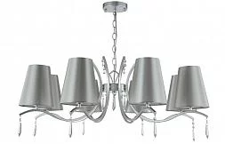 Люстра Crystal Lux RENATA SP8 SILVER