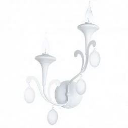 Бра Arte Lamp MONTMARTRE Белый A3239AP-2WH