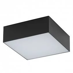 Потолочный cветильник Nowodvorski Lid Square Led Black 10424