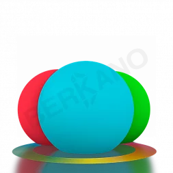 Шар Orby 70 Snow White RGB