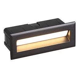 Встраиваемый светильник Nowodvorski Bay Led Black 8165