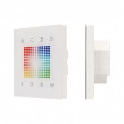 Панель Sens SR-2831S-AC-RF-IN White (220V,RGB,1зон