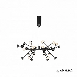 Подвесная люстра iLedex Inefable X088301-100 BK