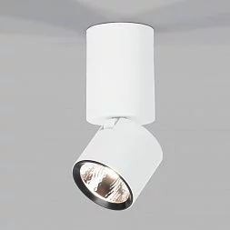 Светильник потолочный поворотный светодиодный Sens 10W 4000K белый 25042/LED Elektrostandard a063679