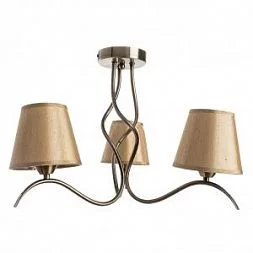 Потолочная люстра Arte Lamp GLORIOSO Бронза A6569PL-3AB