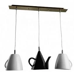  Arte Lamp CAFFETTERIA Белый A6604SP-3WH