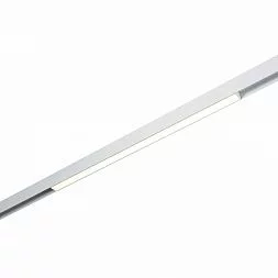 Магнитный трековый светильник Белый LED 1*20W 3000K 1 300Lm Ra>90 120 IP20 L606xW22xH44 SKYLINE 48 ST360.536.20