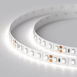 Лента RT 2-5000 24V White6000 2x (3528, 600 LED, LUX) (Arlight, 9.6 Вт/м, IP20)